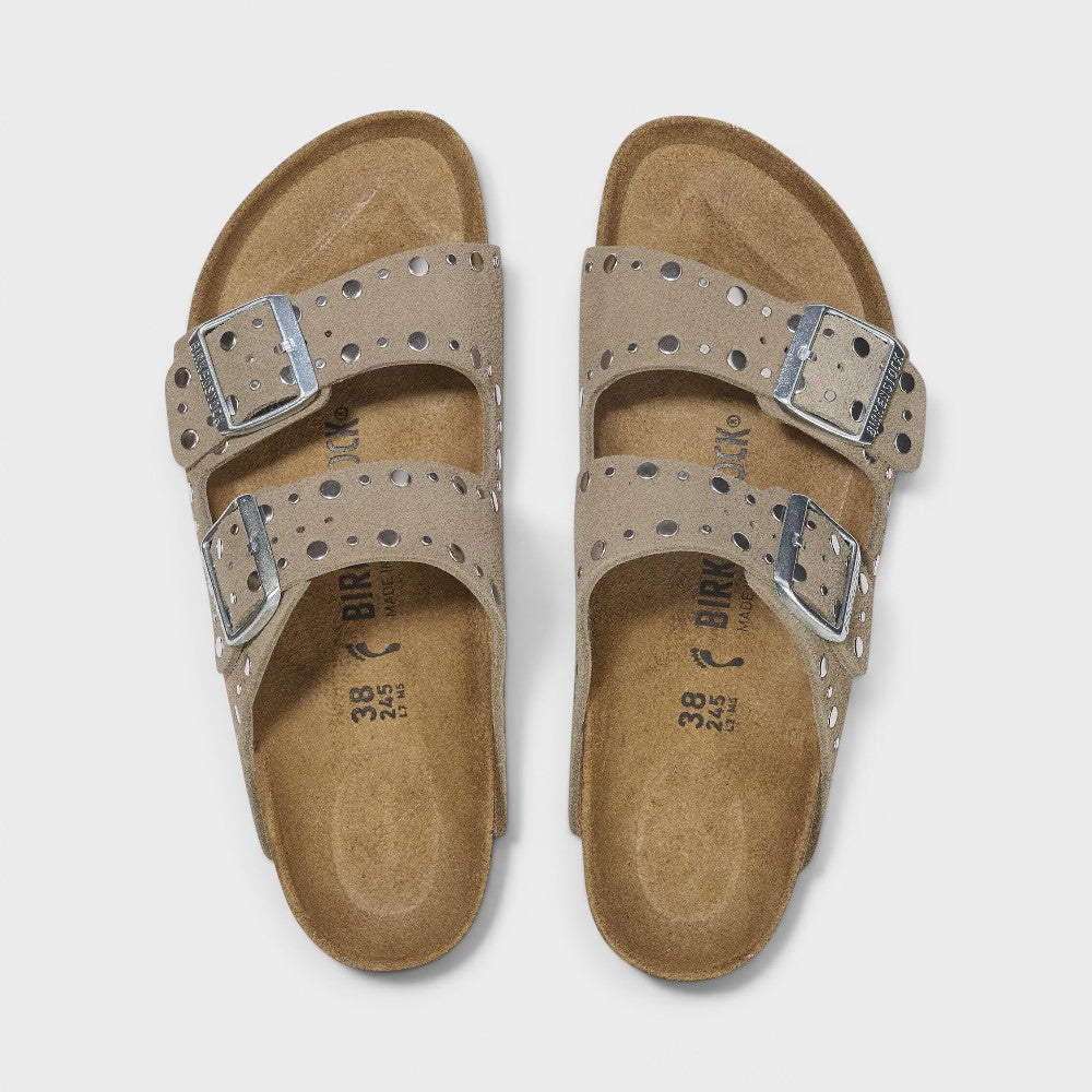 Birkenstock Arizona Rivet Taupe 1029390