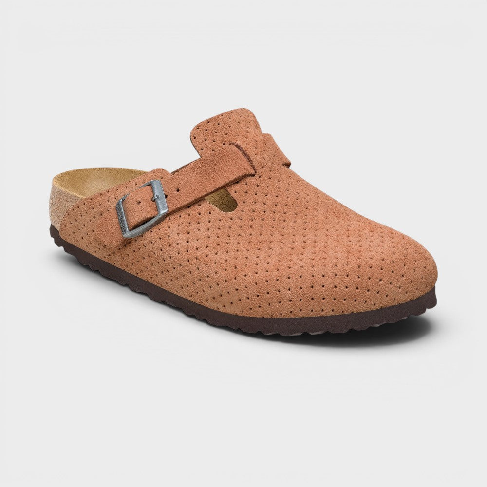 Birkenstock Boston Burn Orange 1027118