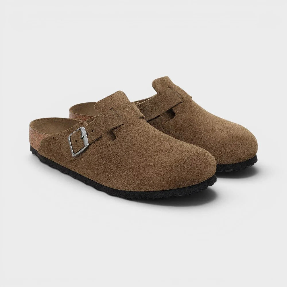 Birkenstock Boston Dark Tea 1030861