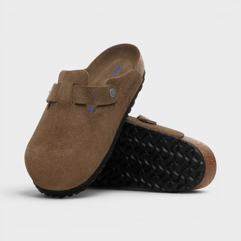 Birkenstock Boston Dark Tea 1030861