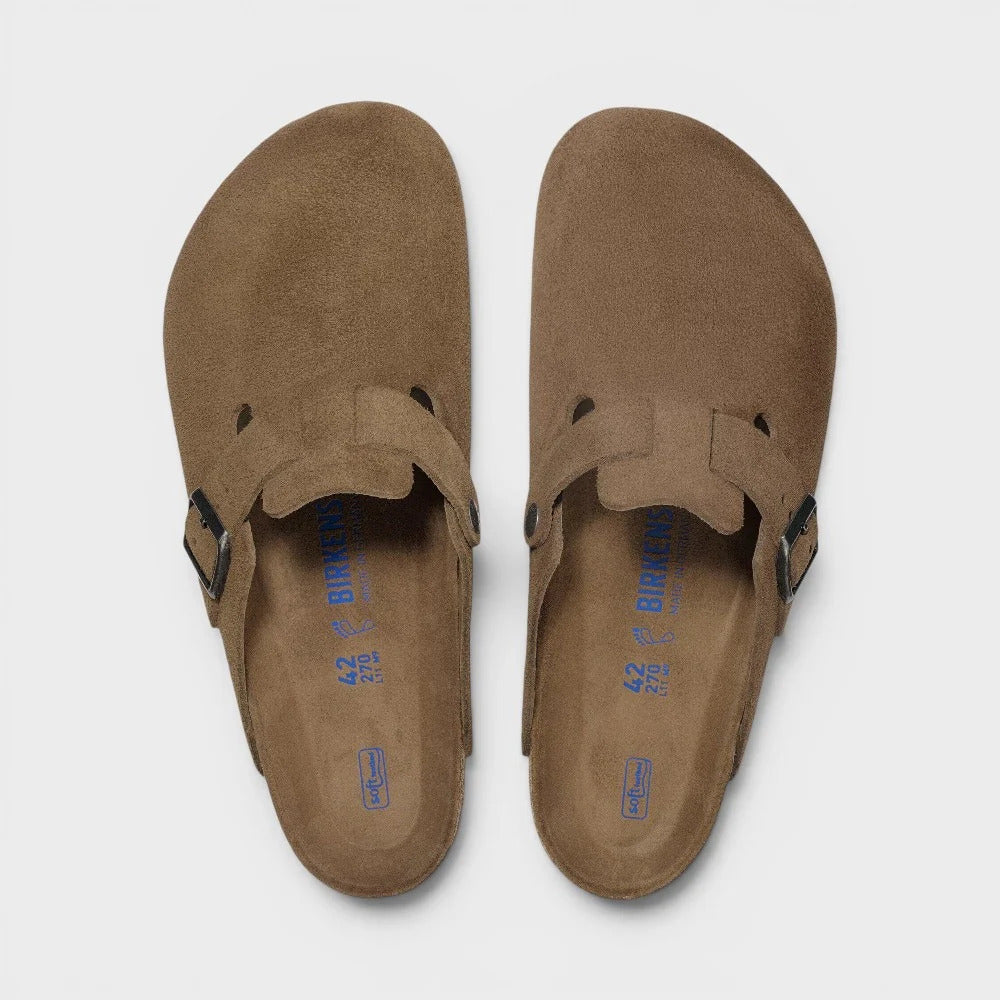 Birkenstock Boston Dark Tea 1030861