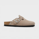 Birkenstock Boston Rivet Taupe 1030418