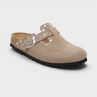 Birkenstock Boston Rivet Taupe 1030418