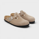 Birkenstock Boston Rivet Taupe 1030418
