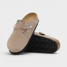 Birkenstock Boston Rivet Taupe 1030418