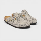 Birkenstock Boston Snake Oyster 1033086