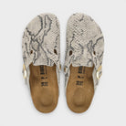 Birkenstock Boston Snake Oyster 1033086