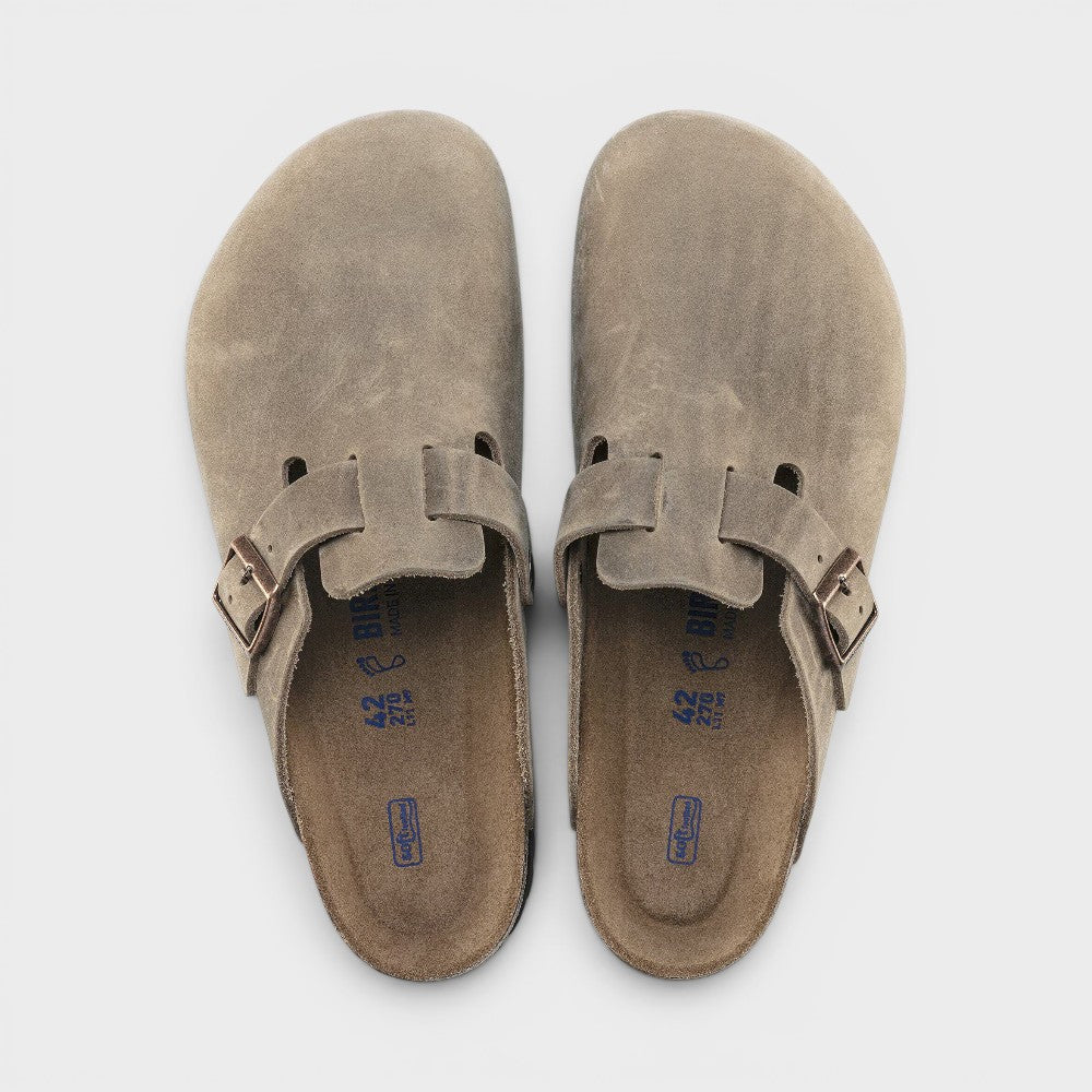 Birkenstock Boston Tobacco Brown 1019484