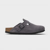 Birkenstock Boston Velvet Grey 1028602