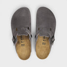 Birkenstock Boston Velvet Grey 1028602