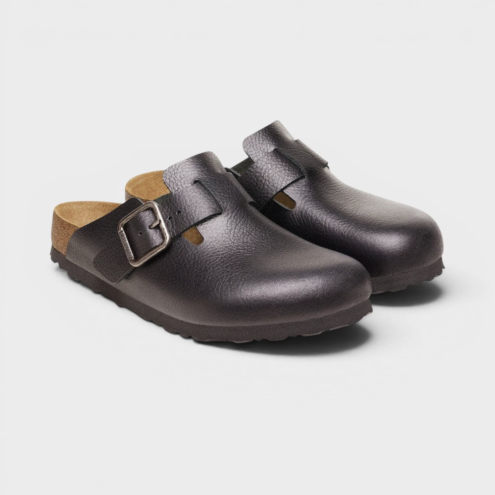Birkenstock Boston Vintage Wood Black 1030704
