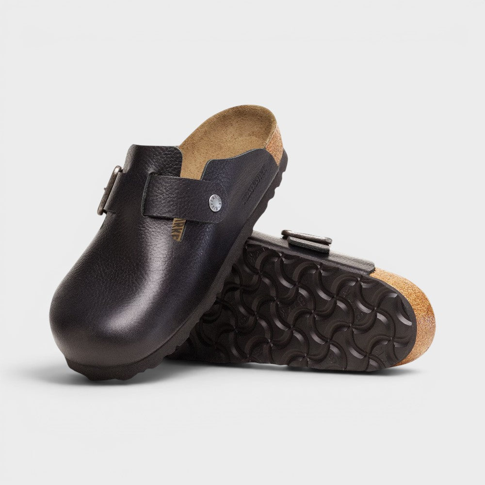 Birkenstock Boston Vintage Wood Black 1030704