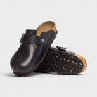 Birkenstock Boston Vintage Wood Black 1030704