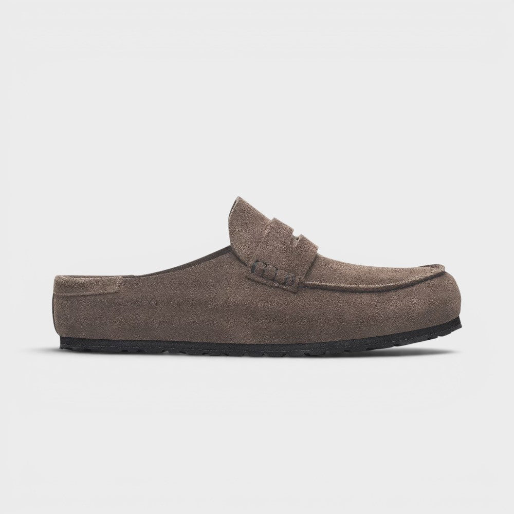 Birkenstock Naples Wrapped Concret Gray 1029712