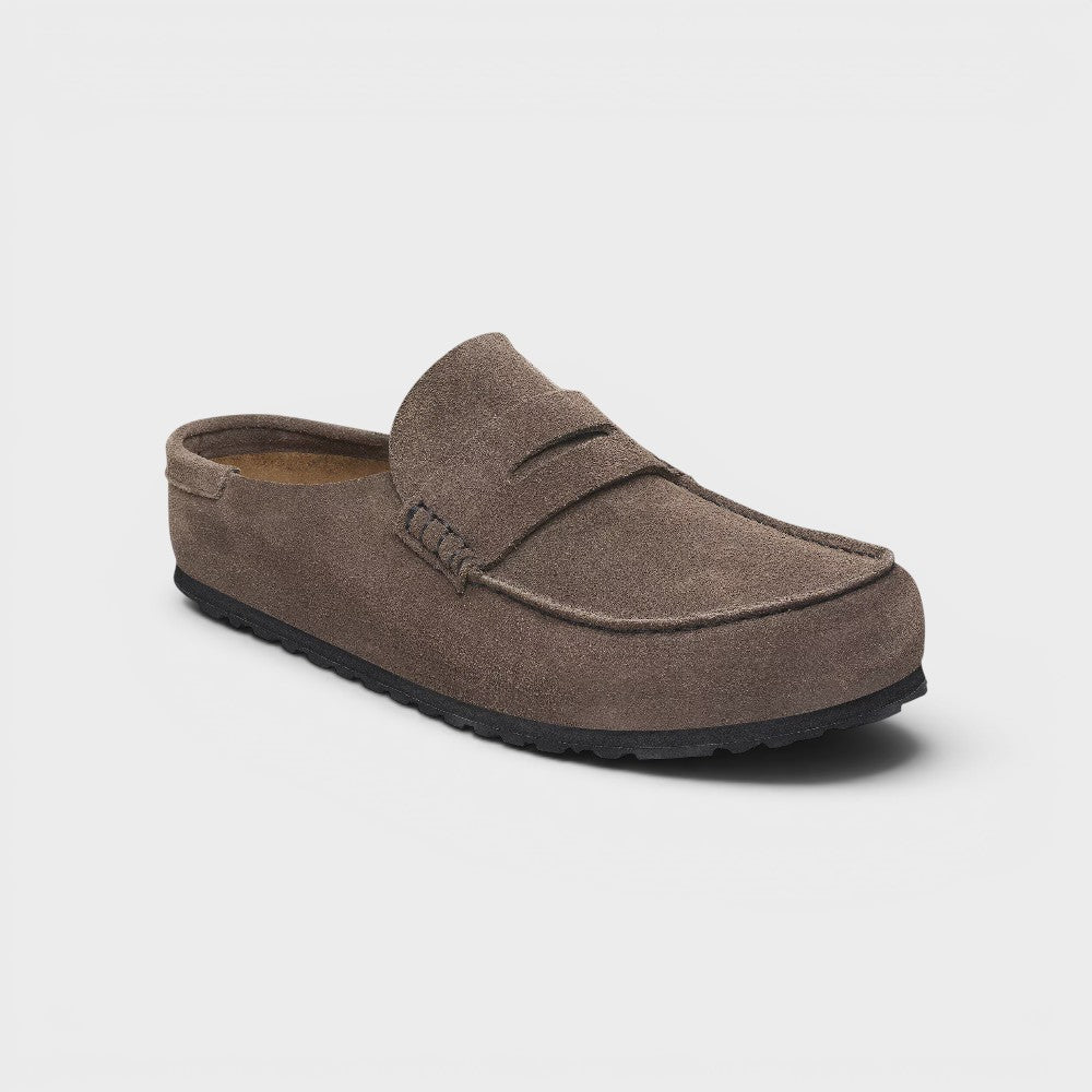 Birkenstock Naples Wrapped Concret Gray 1029712