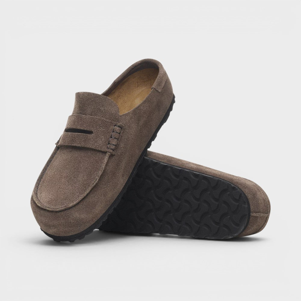 Birkenstock Naples Wrapped Concret Gray 1029712