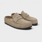 Birkenstock Naples Wrapped Taupe 1029710