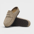 Birkenstock Naples Wrapped Taupe 1029710