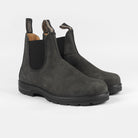 Blundstone Elastic Sided Boot Rustic Black 587
