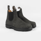 Blundstone Elastic Sided Boot Rustic Black 587