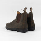 Blundstone Elastic Sided Boot Rustic Brown 585