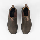 Blundstone Elastic Sided Boot Rustic Brown 585