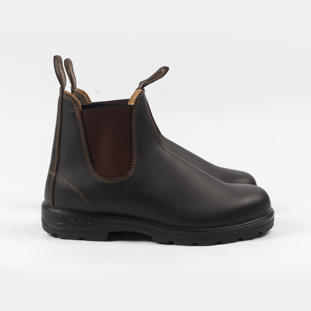 Blundstone Elastic Sided Boot Walnut 550