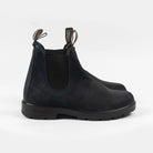 Blundstone Elastic Sided Suede Boot Navy 1912