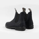 Blundstone Elastic Sided Suede Boot Navy 1912