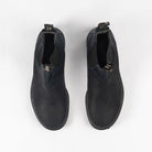 Blundstone Elastic Sided Suede Boot Navy 1912