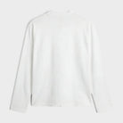 Bram's Fruit Distressed Quote Ls Tshirt White Fw26-2090-white