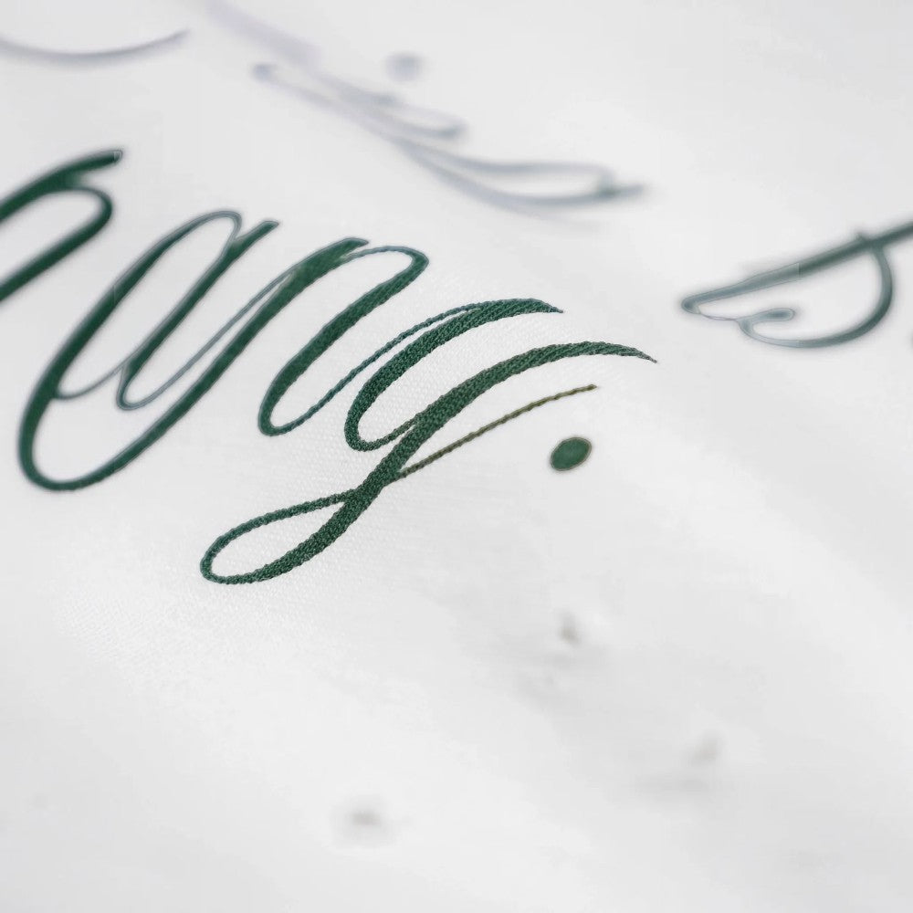 Bram's Fruit Distressed Quote Ls Tshirt White Fw26-2090-white