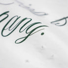 Bram's Fruit Distressed Quote Ls Tshirt White Fw26-2090-white