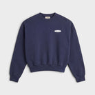 Bram's Fruit Fck Off Im Gardening Crewneck Navy 1243-navy