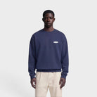 Bram's Fruit Fck Off Im Gardening Crewneck Navy 1243-navy