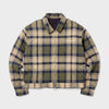 Bram's Fruit Gardener Flanel Jacket Green FW26-2010-GREEN