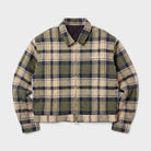 Bram's Fruit Gardener Flanel Jacket Green Fw26-2010-green