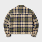 Bram's Fruit Gardener Flanel Jacket Green Fw26-2010-green