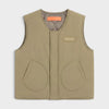 Bram's Fruit Reversible Padded Vest Olive Green 2012-GREEN