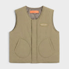 Bram's Fruit Reversible Padded Vest S/Manch Olive Green 2012-green