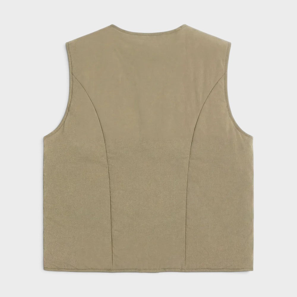Bram's Fruit Reversible Padded Vest S/Manch Olive Green 2012-green