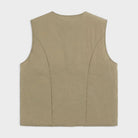 Bram's Fruit Reversible Padded Vest S/Manch Olive Green 2012-green