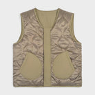 Bram's Fruit Reversible Padded Vest S/Manch Olive Green 2012-green
