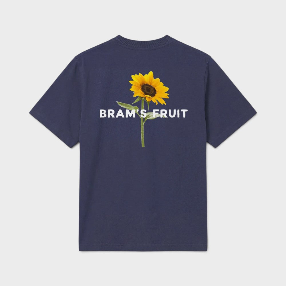 Bram's Fruit Sunflower Tshirt Midnight Blue 2118-blue