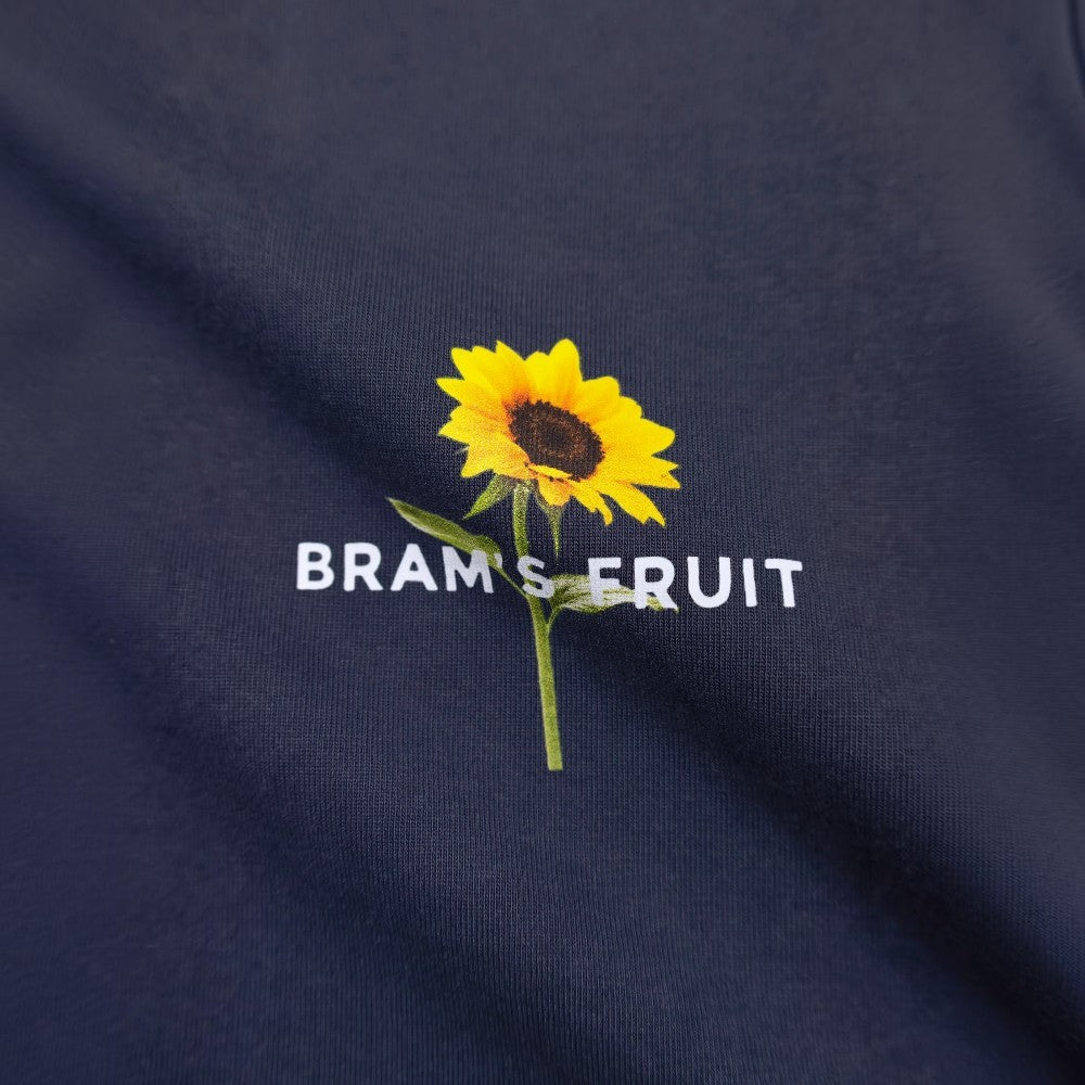 Bram's Fruit Sunflower Tshirt Midnight Blue 2118-blue