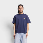 Bram's Fruit Sunflower Tshirt Midnight Blue 2118-blue