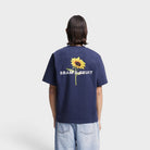 Bram's Fruit Sunflower Tshirt Midnight Blue 2118-blue