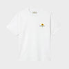 Bram's Fruit Sunflower T-Shirt White 2121-white
