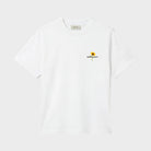 Bram's Fruit Sunflower Tshirt White 2121-white