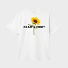 Bram's Fruit Sunflower Tshirt White 2121-white